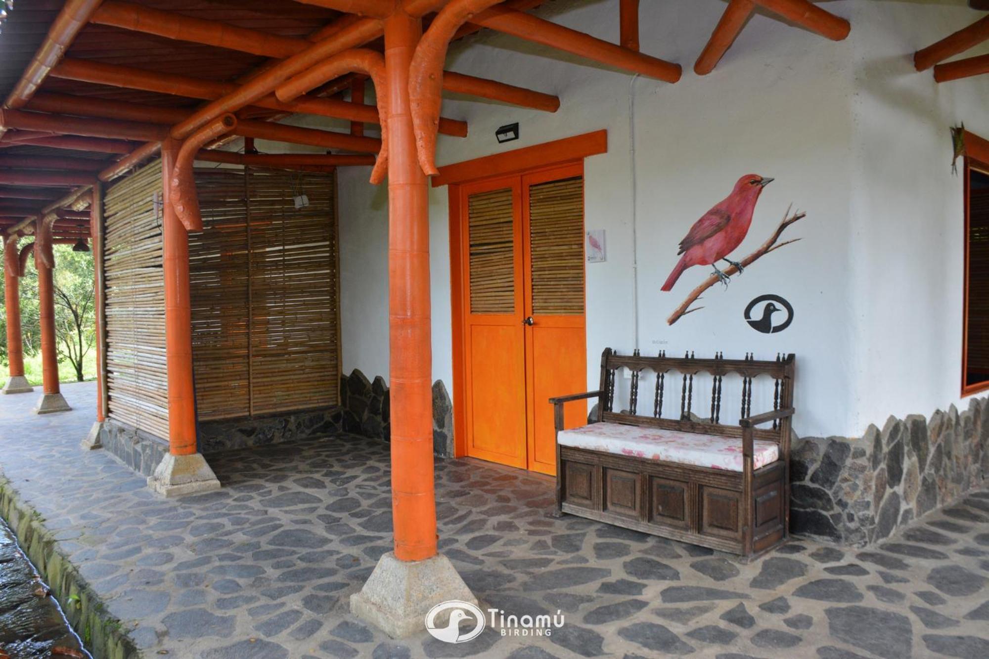 Hotel Tinamu Birding La Manuelita Exterior foto